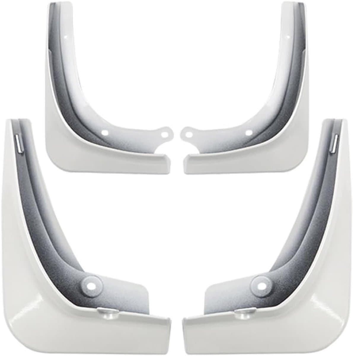 Mud Flaps Splash Guards voor Tesla Model 3 (2016-2020) - Set van 4, Bescherming tegen Spatten, Waterdicht en Duurzaam