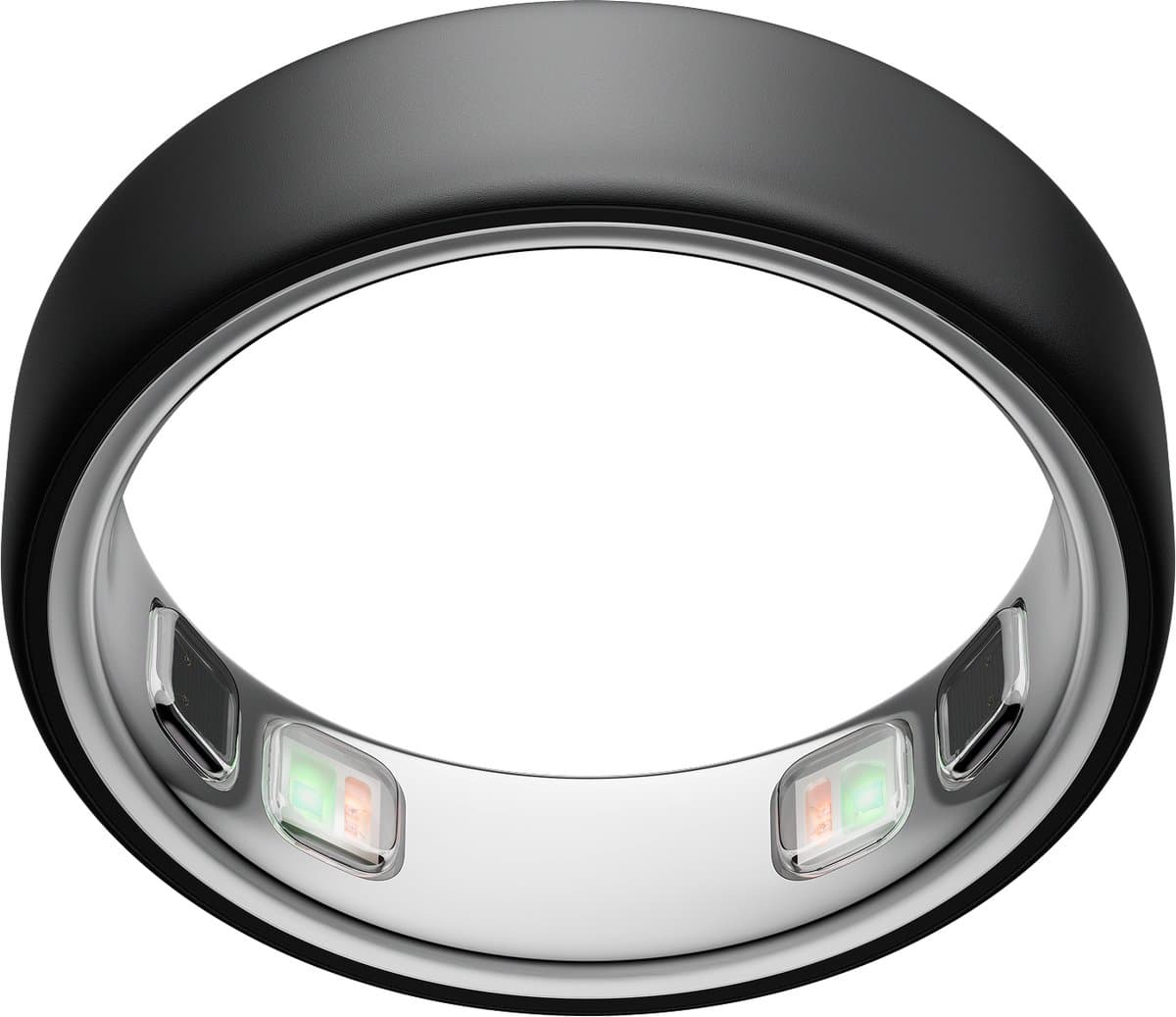 Oura Ring 5 Stealth - Size 8