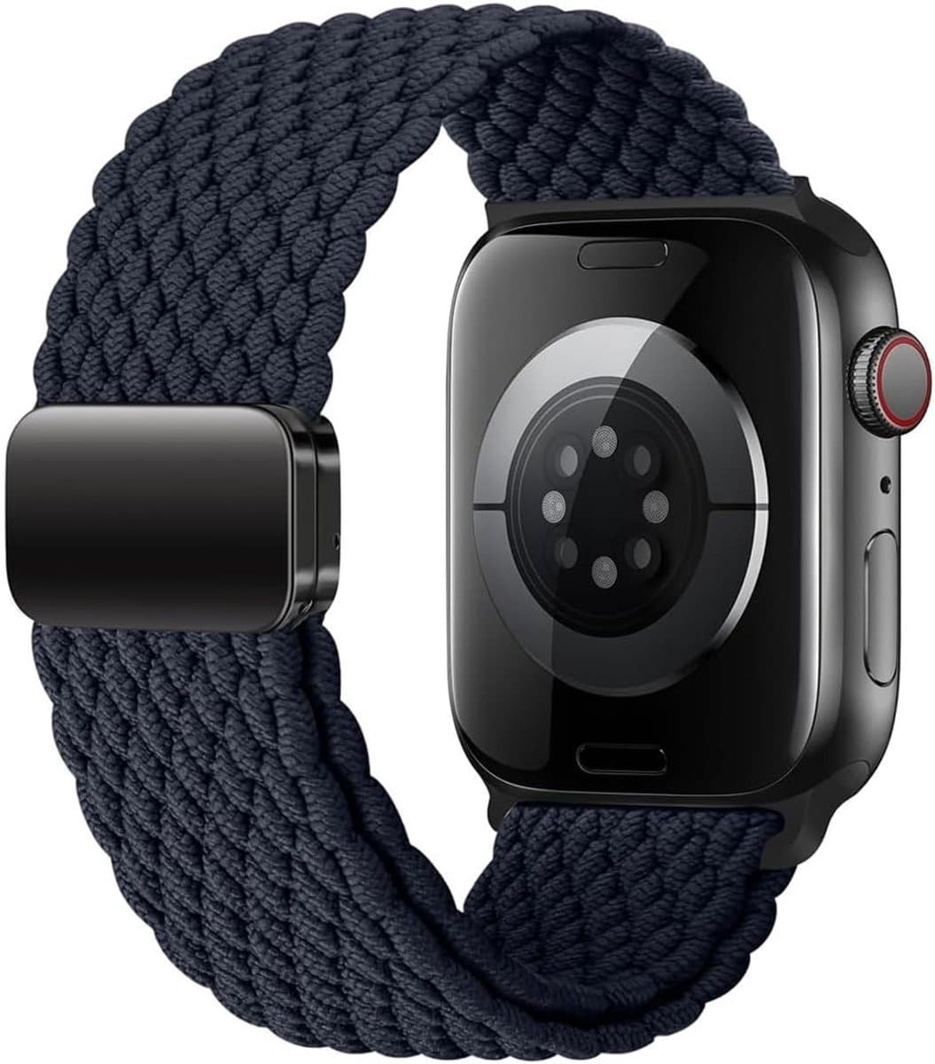Zachte silicone sportband voor Apple Watch 38mm tot 49mm, vervangbare horlogeband voor mannen en vrouwen, geschikt voor iWatch SE en Series 8, 7, 6, 5, 4