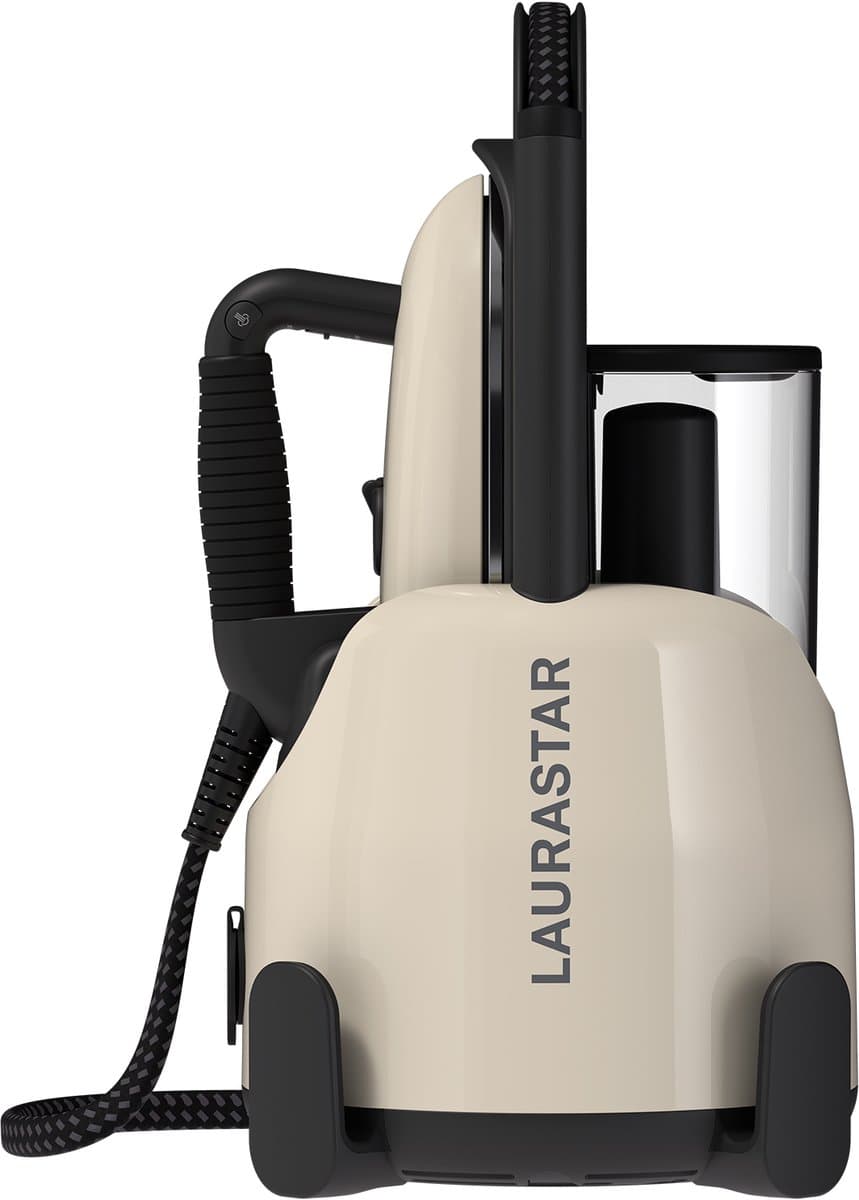Laurastar Lift Plus Silky Beige - Stoomgenerator - 3-in-1 Strijken Stomen & Desinfecteren - DMS Stoom Beschermt Materialen - Klaar in 3 Minuten