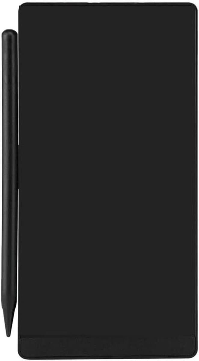 Schrijftablet Tekentablet - Elektronisch Notitieblok - Ideeën Vastleggen - Ultra Dun Schrijven - 6.5 Inch - Zwart