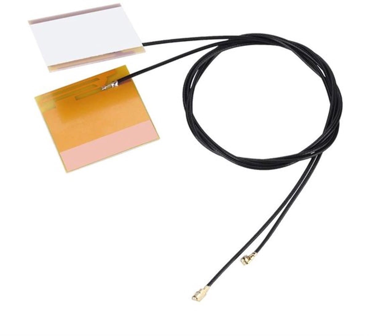 1 antenne - ingebouwde wifi-antenne - sterk ontvangstsignaal - 46 cm - 2 stuks - geschikt voor notebook - G1