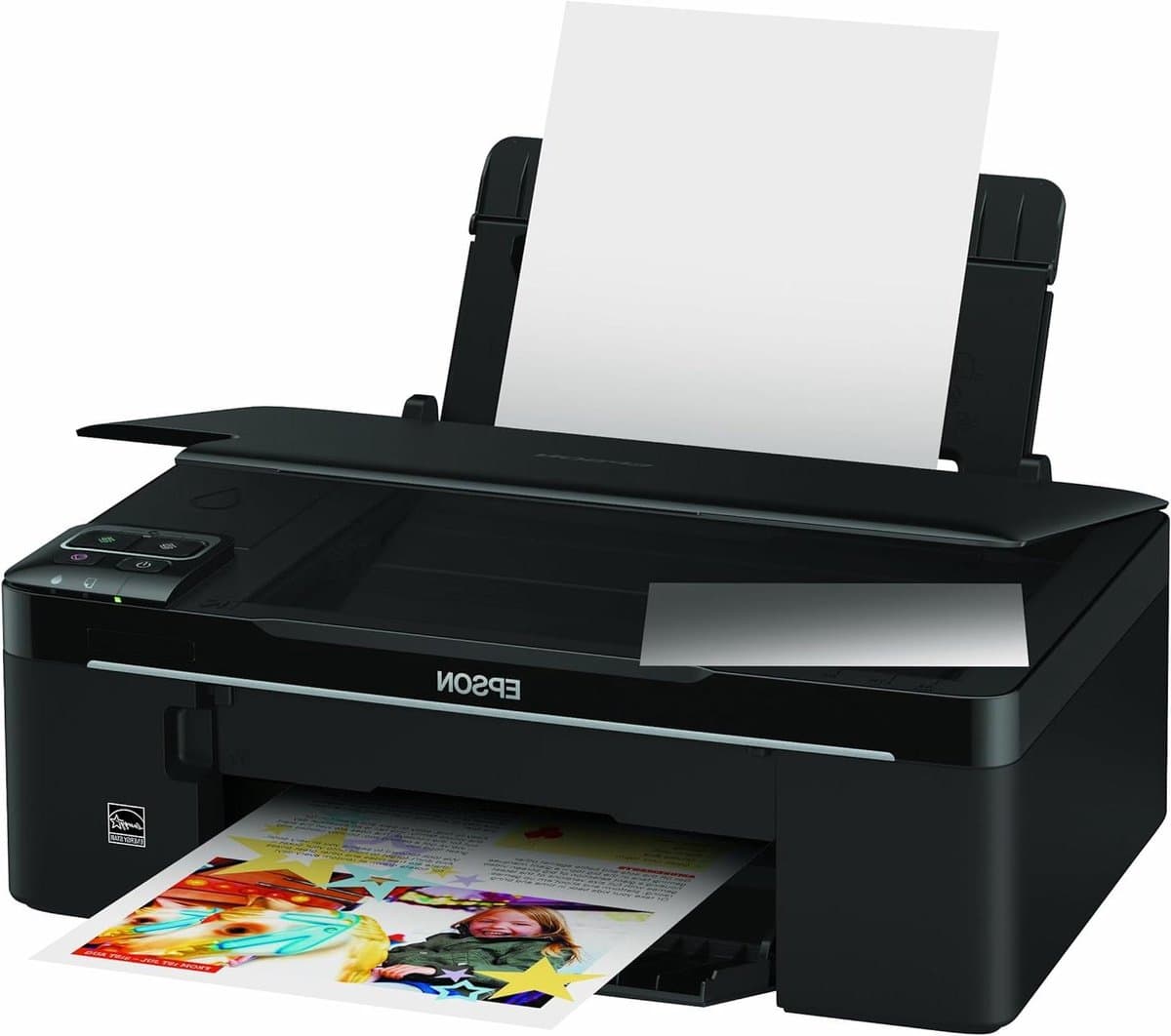 Multifunctionele Printer - Kopieerapparaat Scanner - Documenten Printen - Automatische Kleurinstellingen - 1200 x 1200 DPI - Zwart