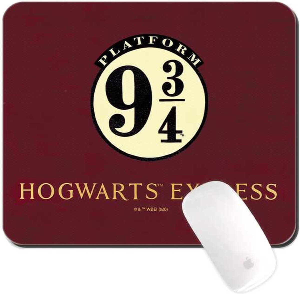 Harry Potter - Muismat - 22 x 18cm - 3mm dik