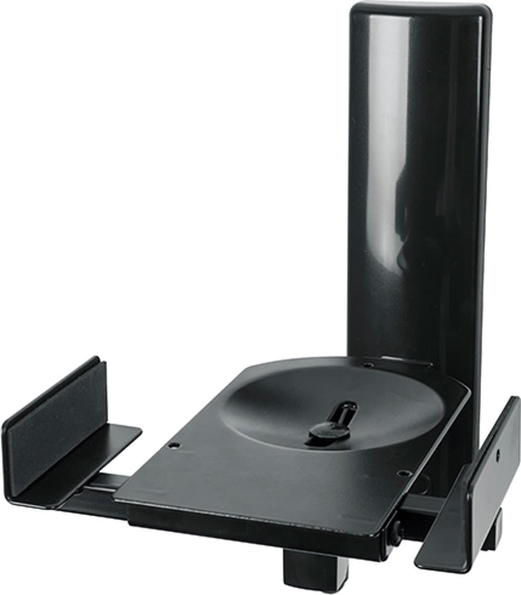 B-Tech BT77 speaker steun Muur Zwart