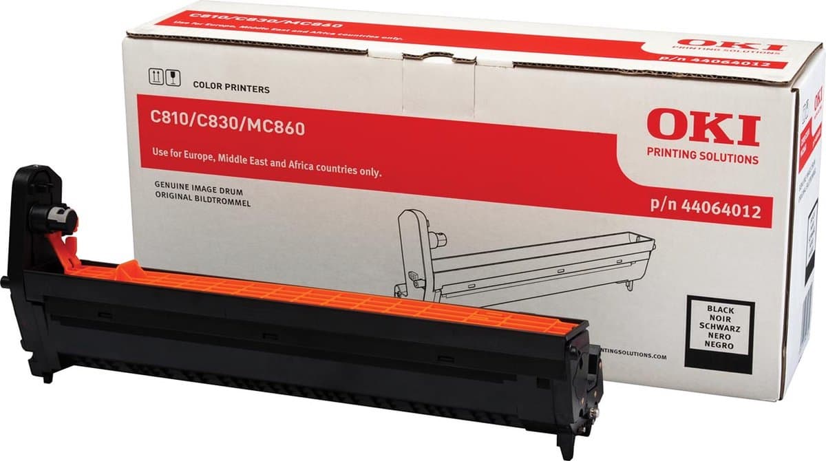 Printer drum OKI 44064012 Black