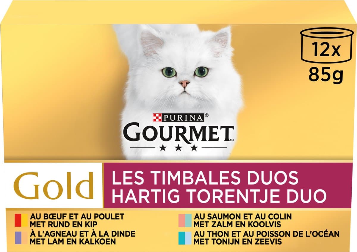 Gourmet Gold - Luxe Mix - 12x85g