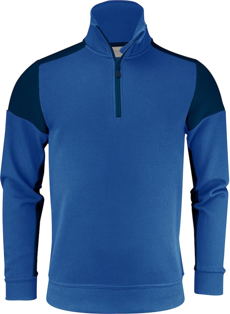 Printer PRIME SWEATER PRIME HALFZIP 2262069 - Kobalt/Marine - 5XL