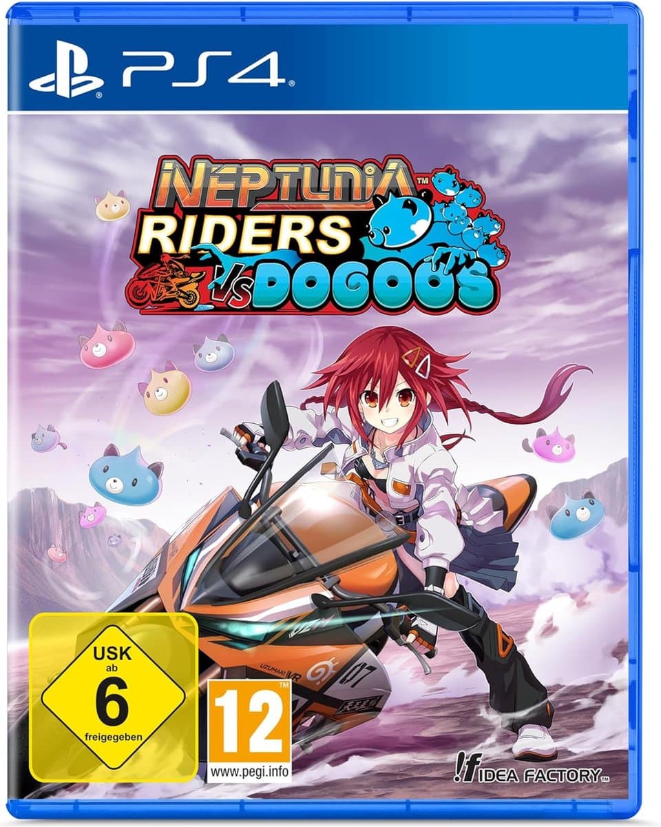Neptunia Riders VS Dogoos - Day One Edition - PS4
