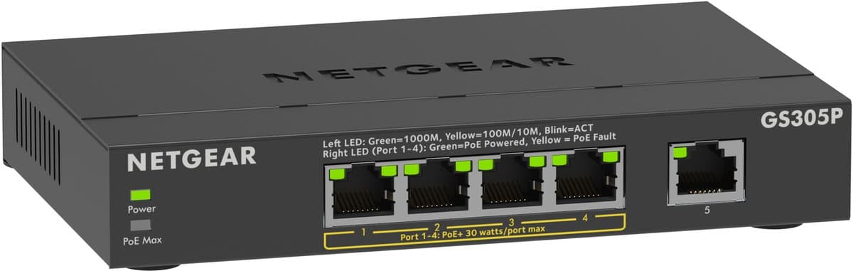 Netgear GS305Pv3