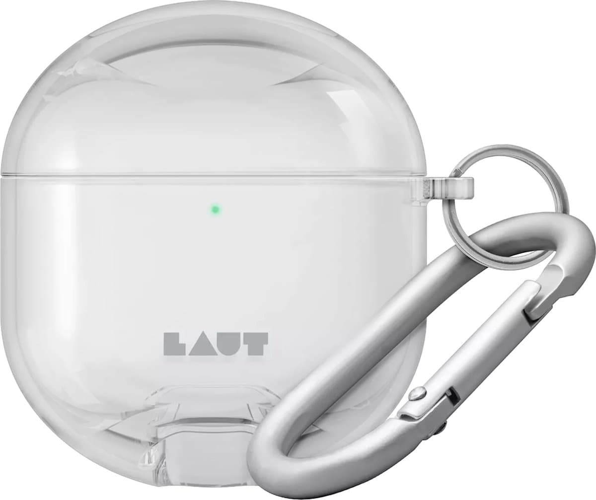 Laut - Aero Protect voor AirPods 4e Gen - Crystal
