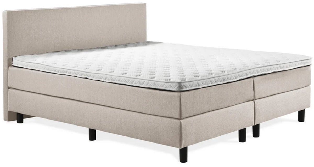 Boxspring Luxe Glade Hoofdbord 150 x 210 Biege