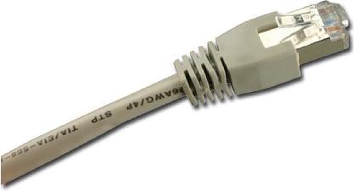 Sharkoon 4044951015078 - Cat 6 STP-kabel - RJ45 - 3 m - Grijs