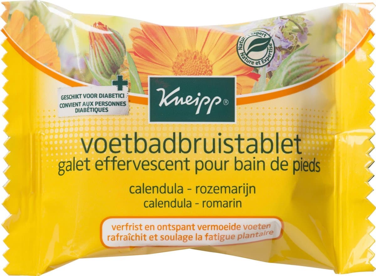 Voetbadbruistablet single-use