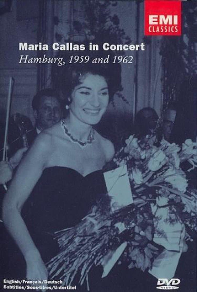 Maria Callas - Hamburg 1959/1962