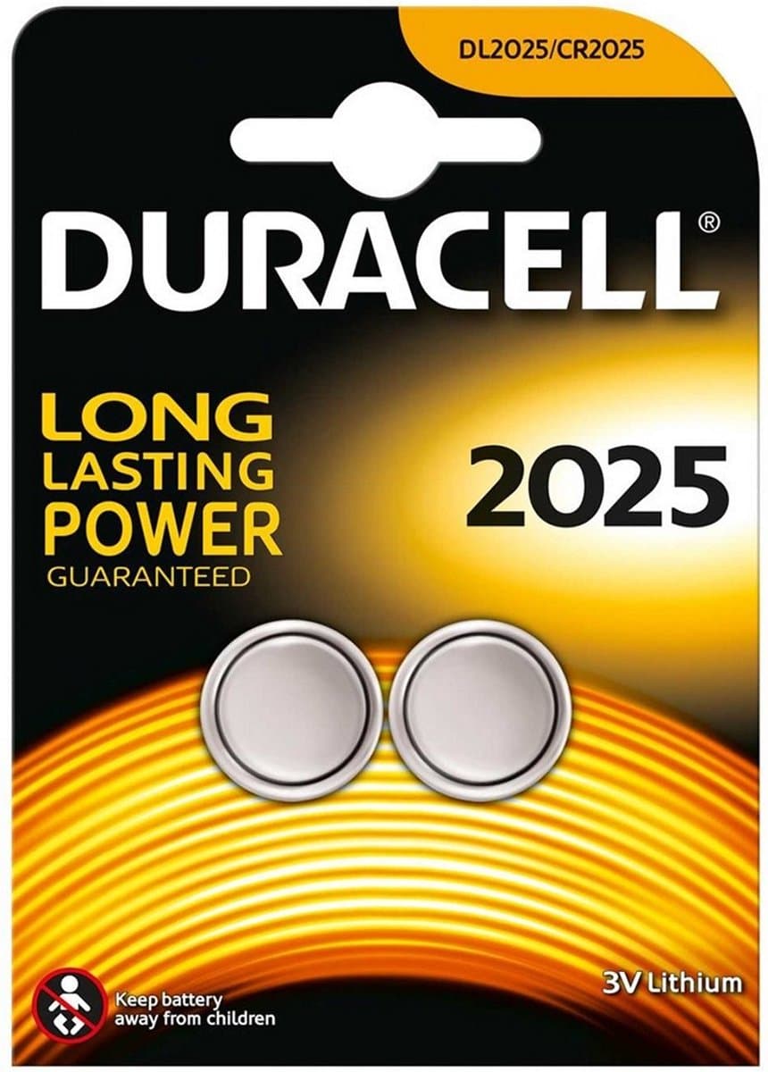 Duracell Knoopcel Lith A2 2025