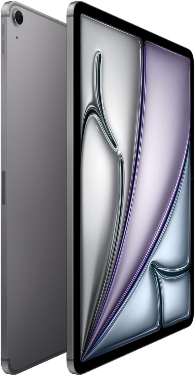 Apple iPad Air (2024) - 13 inch - WiFi + Cellular - 512GB - Grijs - 6e generatie