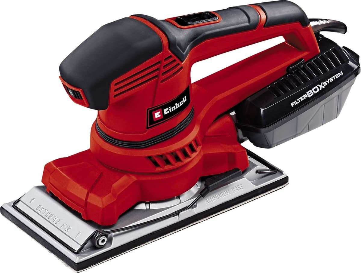 Einhell elektrische excentrische schuurmachine TE-OS 2520 E - 250 W