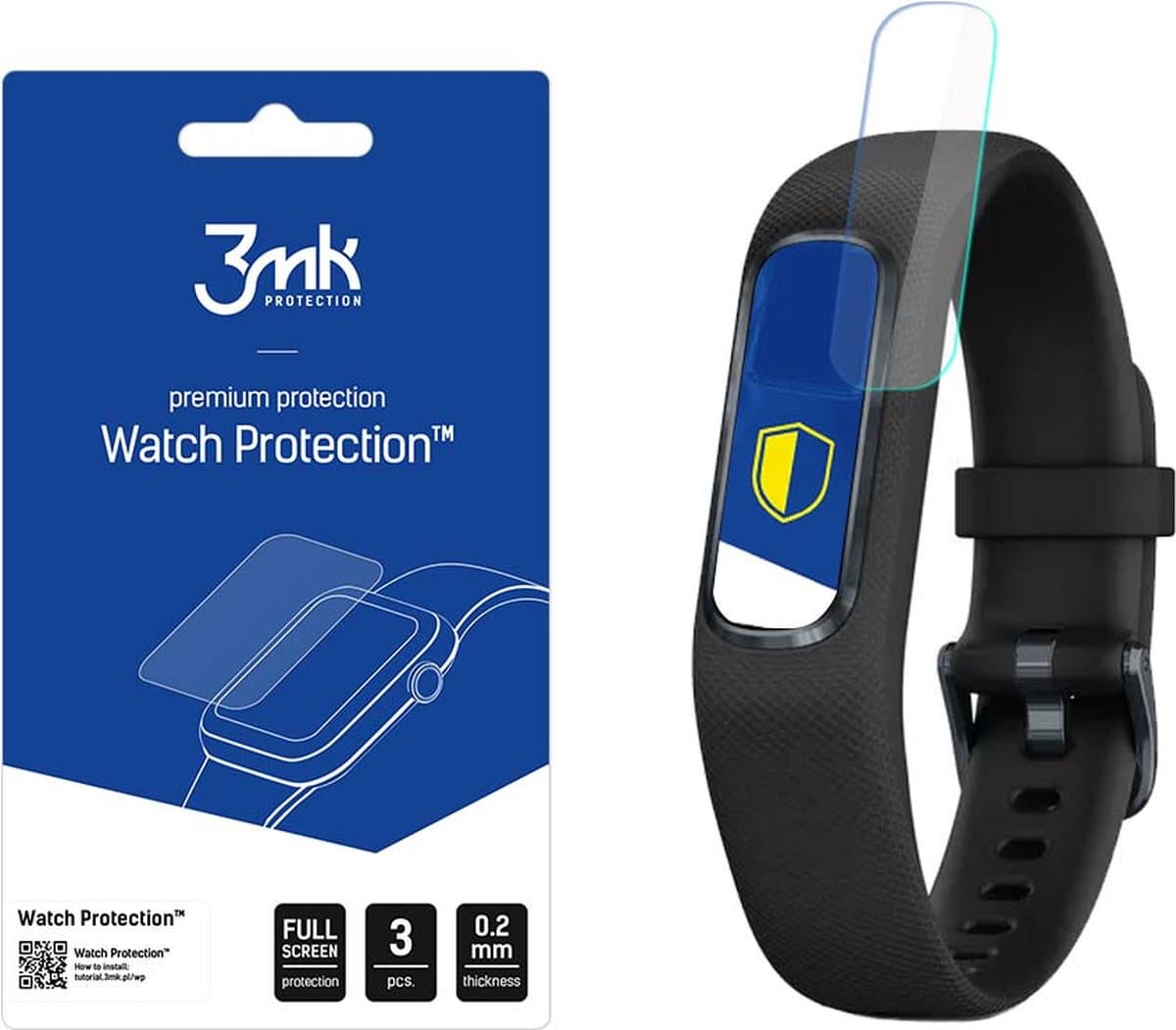 Garmin Vivosmart 4 - 3mk Watch Protection v. ARC+