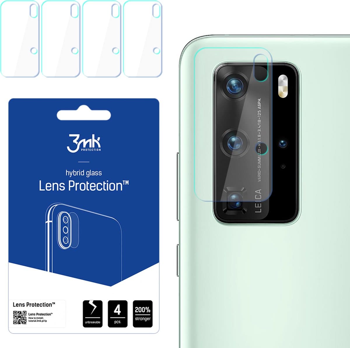 Huawei P40 Pro 5G - 3mk Lens Protection