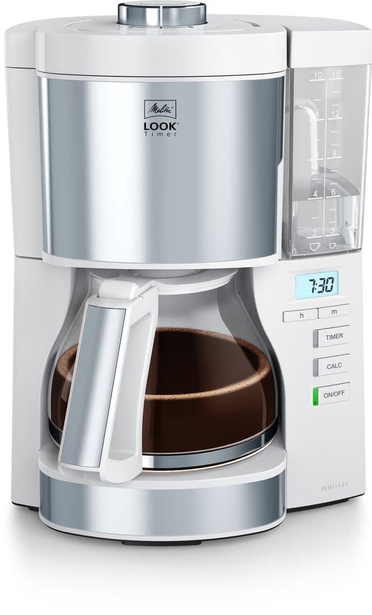 MELITTA 6766590 Filterkoffiezetapparaat Wit