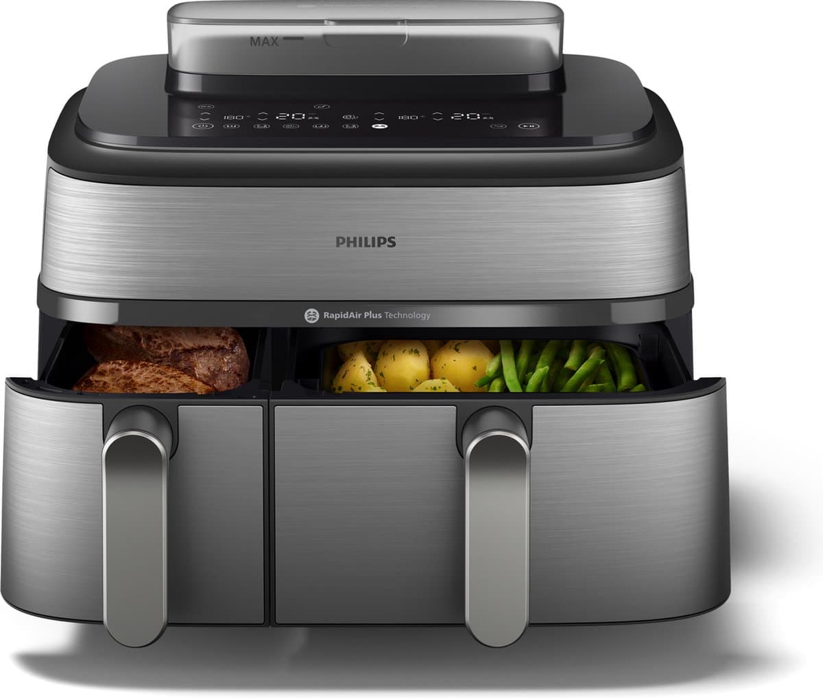 Philips Airfryer 5000 Series Dual Basket NA555/00