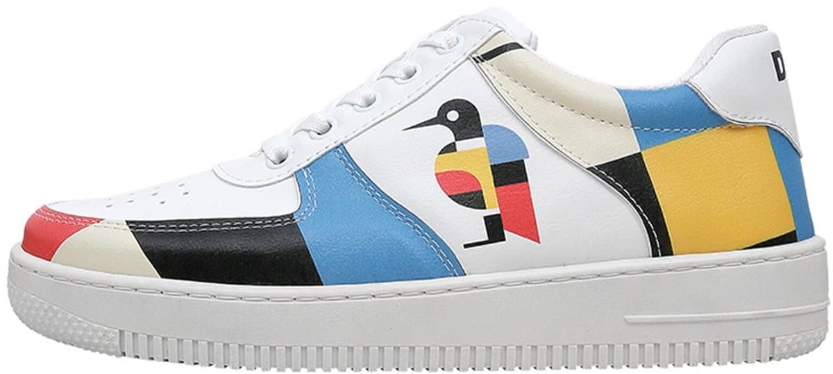 Dice Dames Sneakers - Bauhaus Birdie 37
