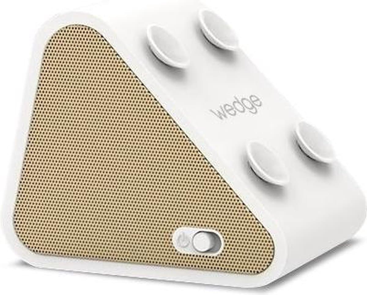 Antec - AMP Wedge 2 in 1 - Bluetooth Speaker - Smartphone houder - Goud - Speaker Bluetooth