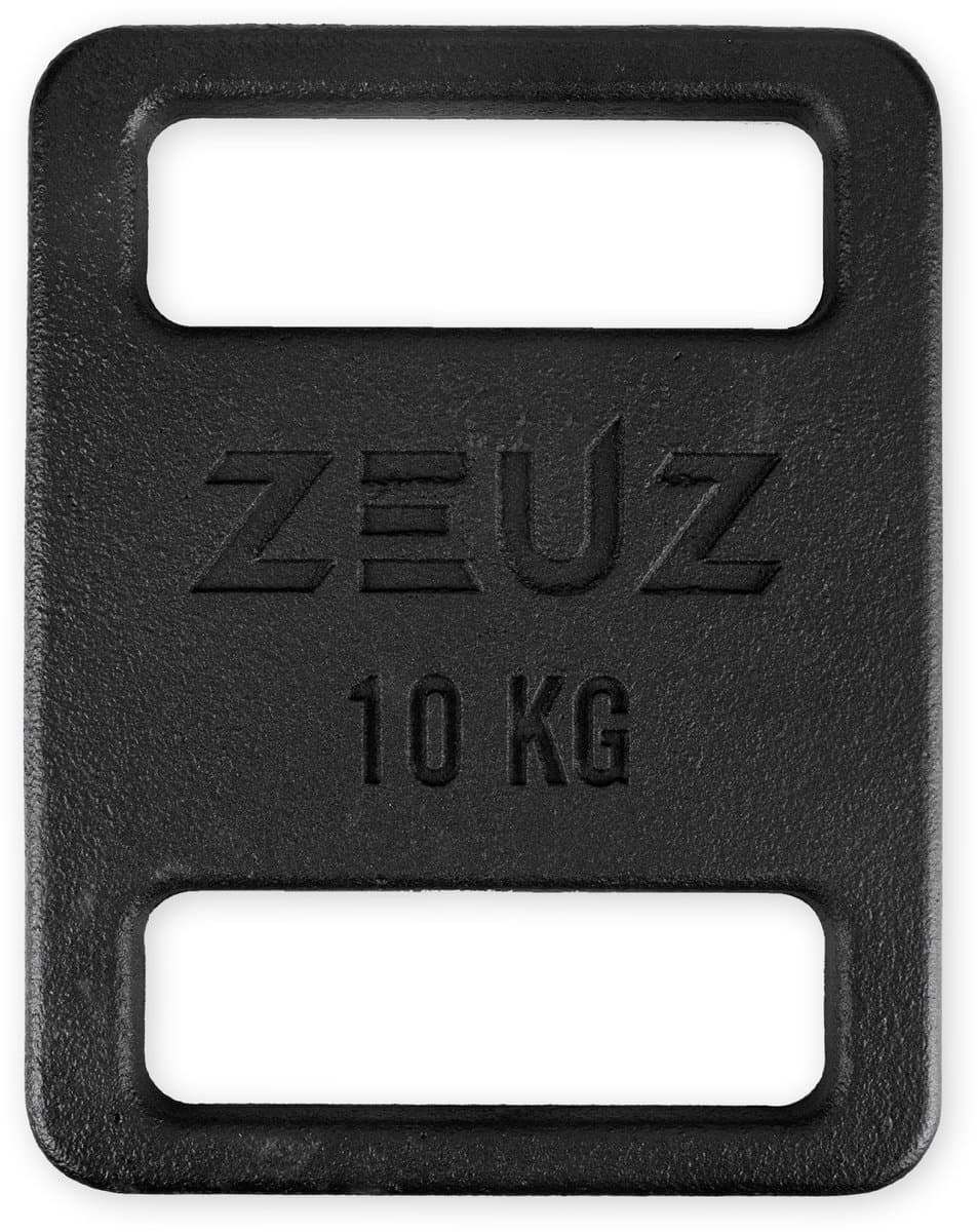 ZEUZ 10 KG Stalen Gewichtsplaat voor Rucking Backpack