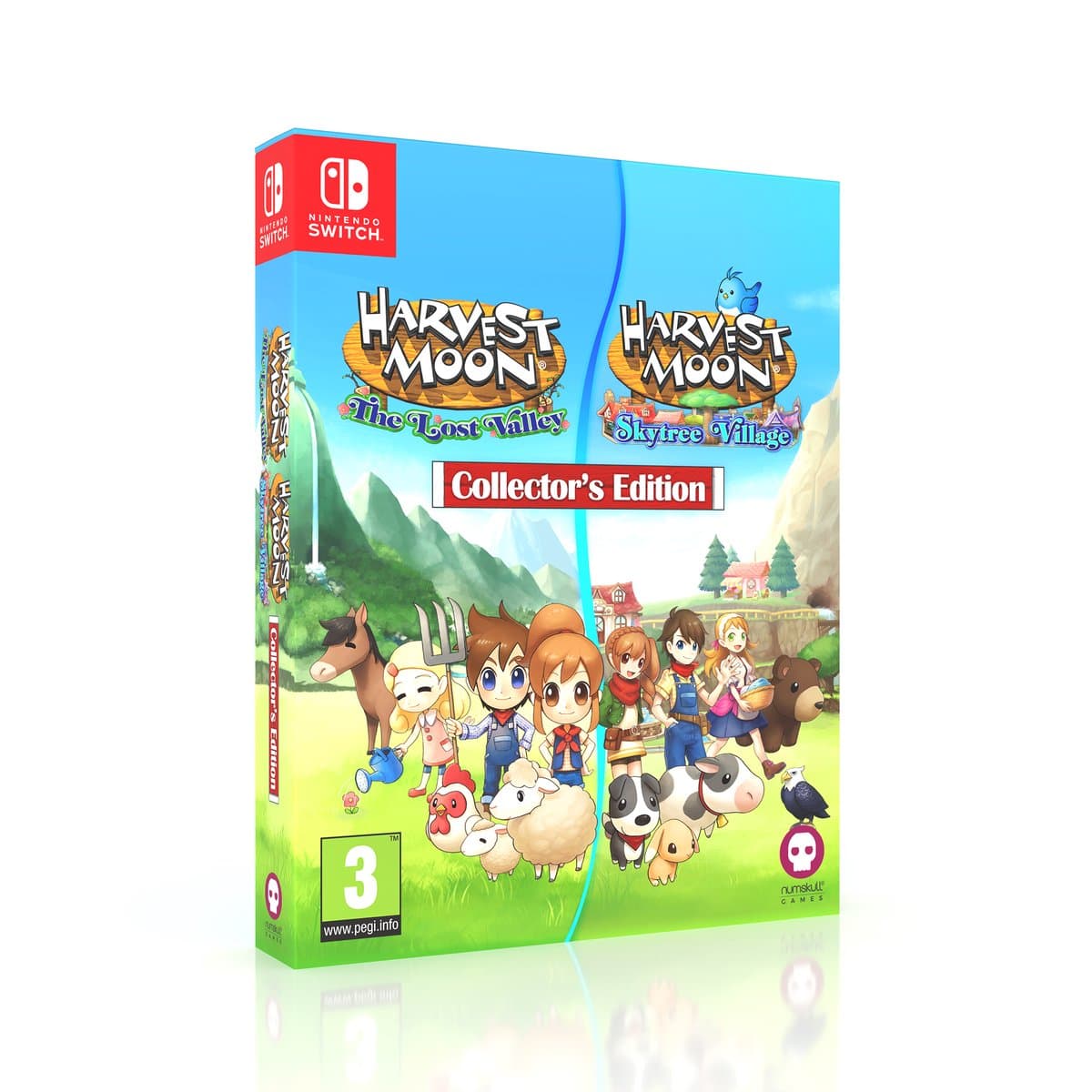 Harvest Moon: The Lost Valley & Skytree Village Collector's Edition - Nintendo Switch