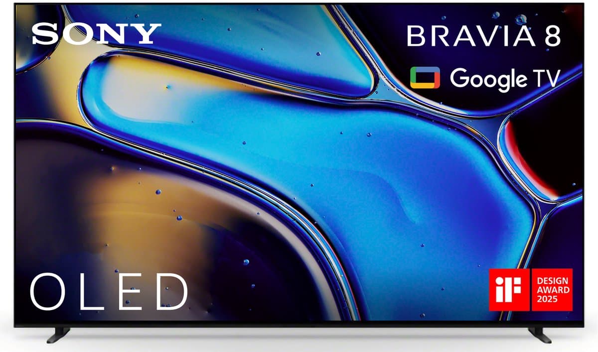 Sony 77'' Bravia 8 OLED 4K (2024)