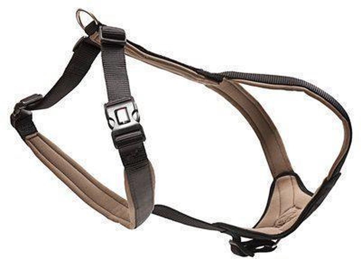 WOLTERS Halsband Wolters tuig comfort zwart/bruin 6