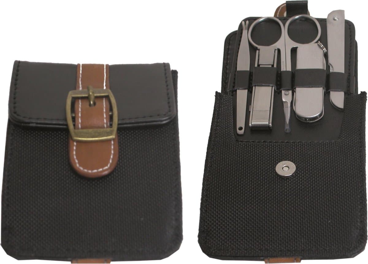 Gérard Brinard manicure manicure set  zwart - bruin