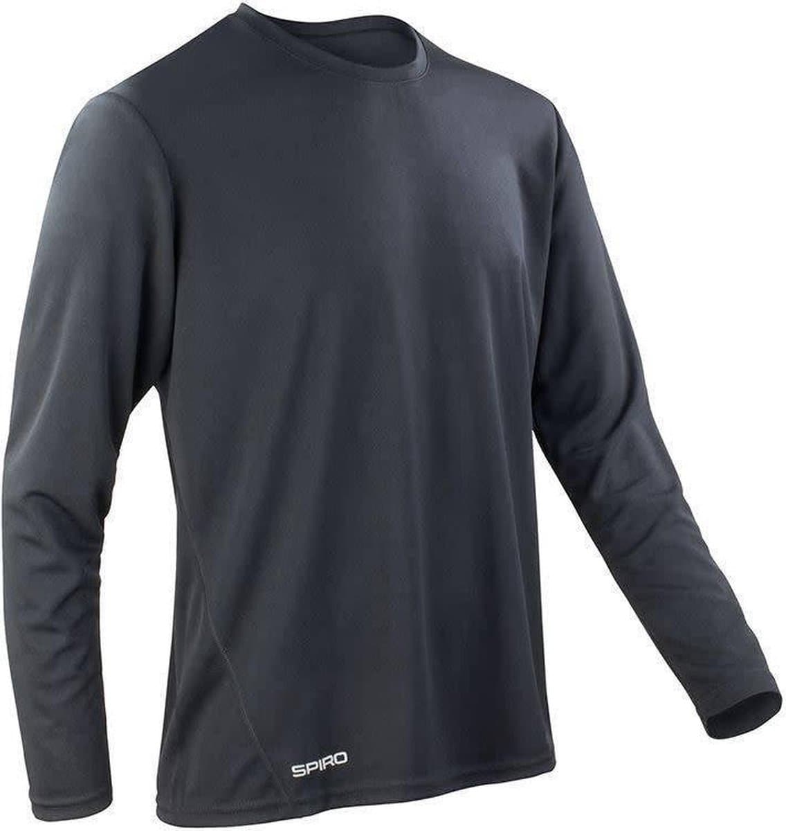 Spiro Quickdry Longsleeve T-shirt heren S