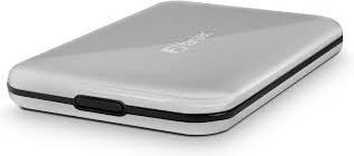 Fantec ALU-25U3 2.5'' Zilver Stroomvoorziening via USB