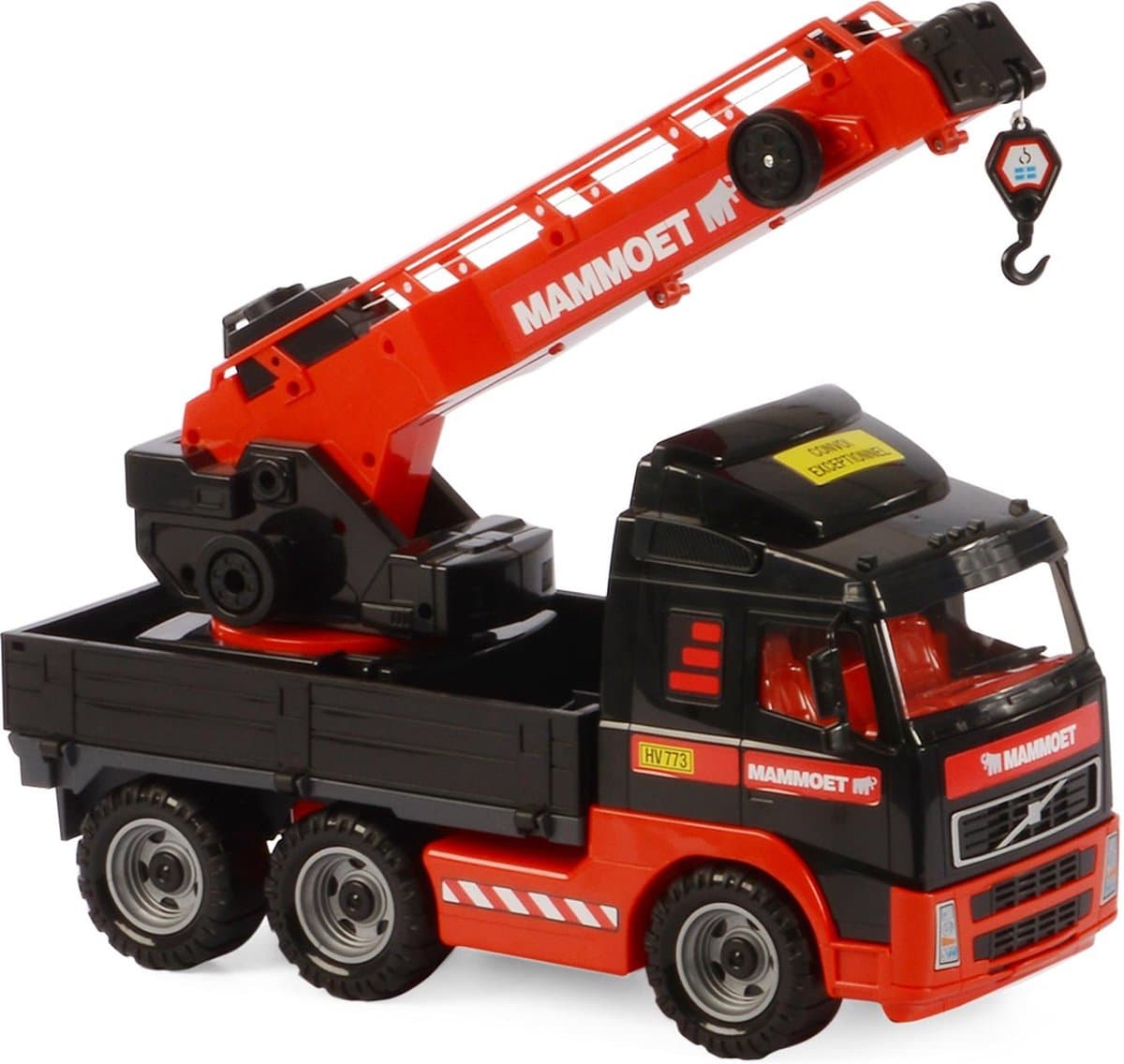 Cavallino Mammoet Kraanwagen