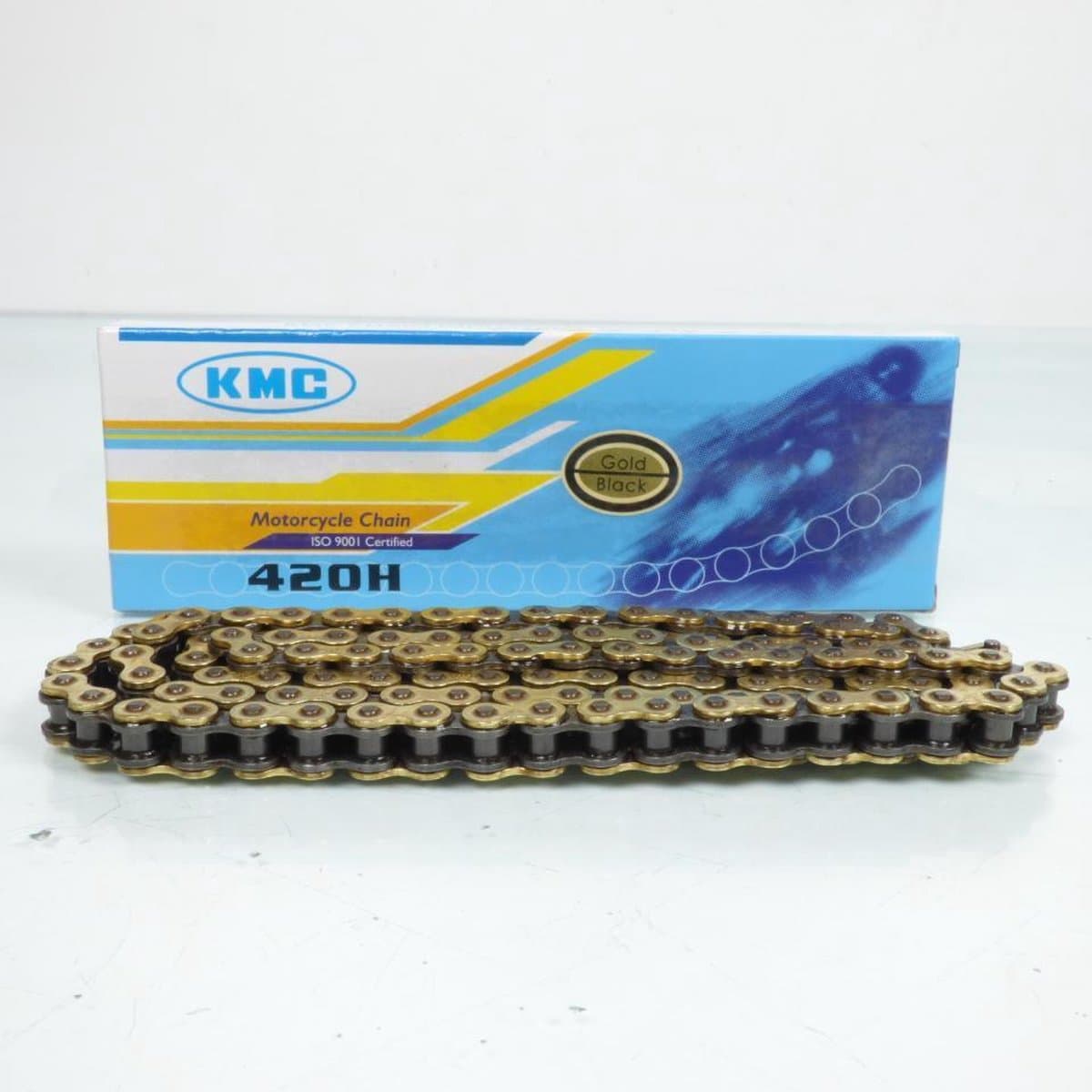 Chaîne de transmission KMC pour Moto Rieju 50 MRT 2009 à 2020 Neuf