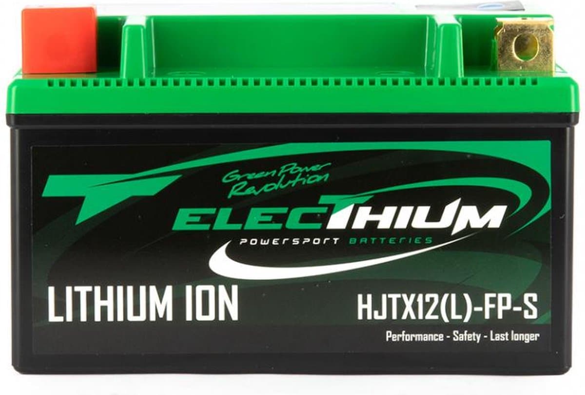 Lithium-elektriumaccu voor Suzuki 800 VZ Marauder motorfiets 1997 tot 2004 HJTX12(L)-FP-S / YTX12-BS / 12,8 V 3 Ah nieuw