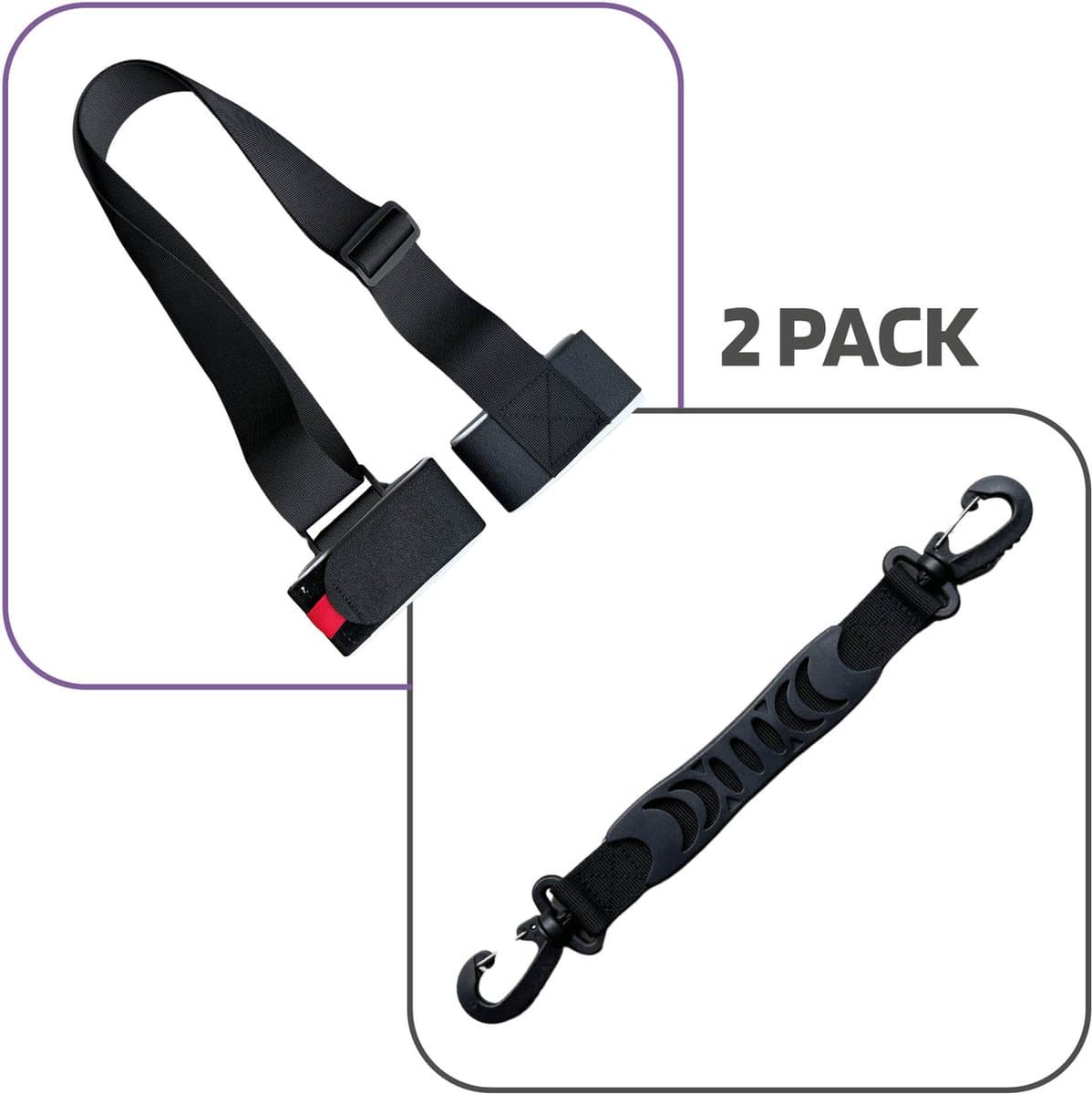 Jobber Sports - Ski draagband + Skischoen drager - wintersport gadgets