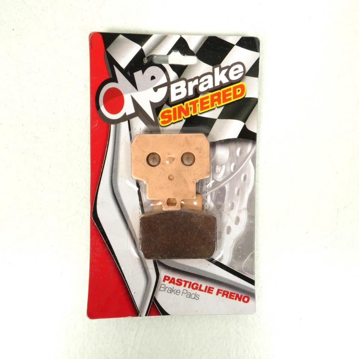 Plaquette de frein One pour Scooter Piaggio 125 X-Evo Après 2007 Neuf