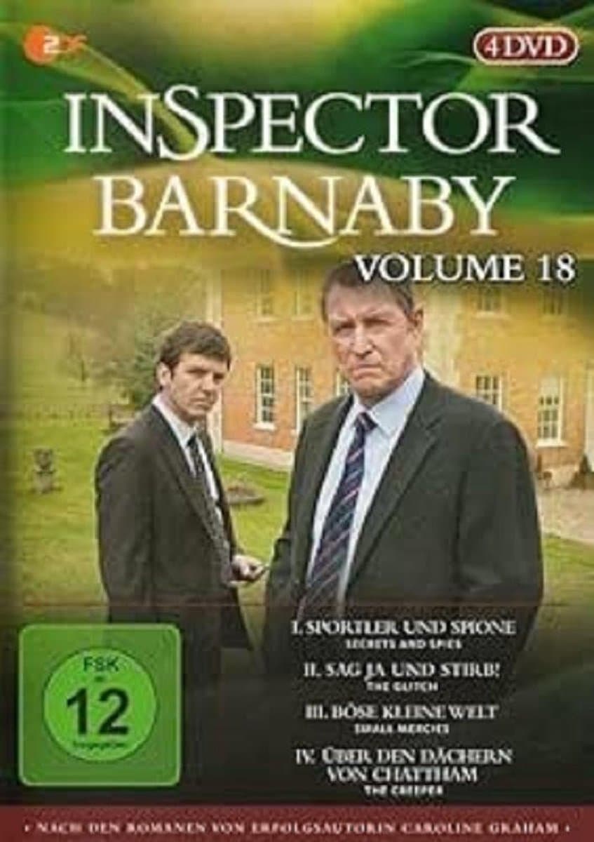 Inspector Barnaby Vol. 18 [4 DVDs]