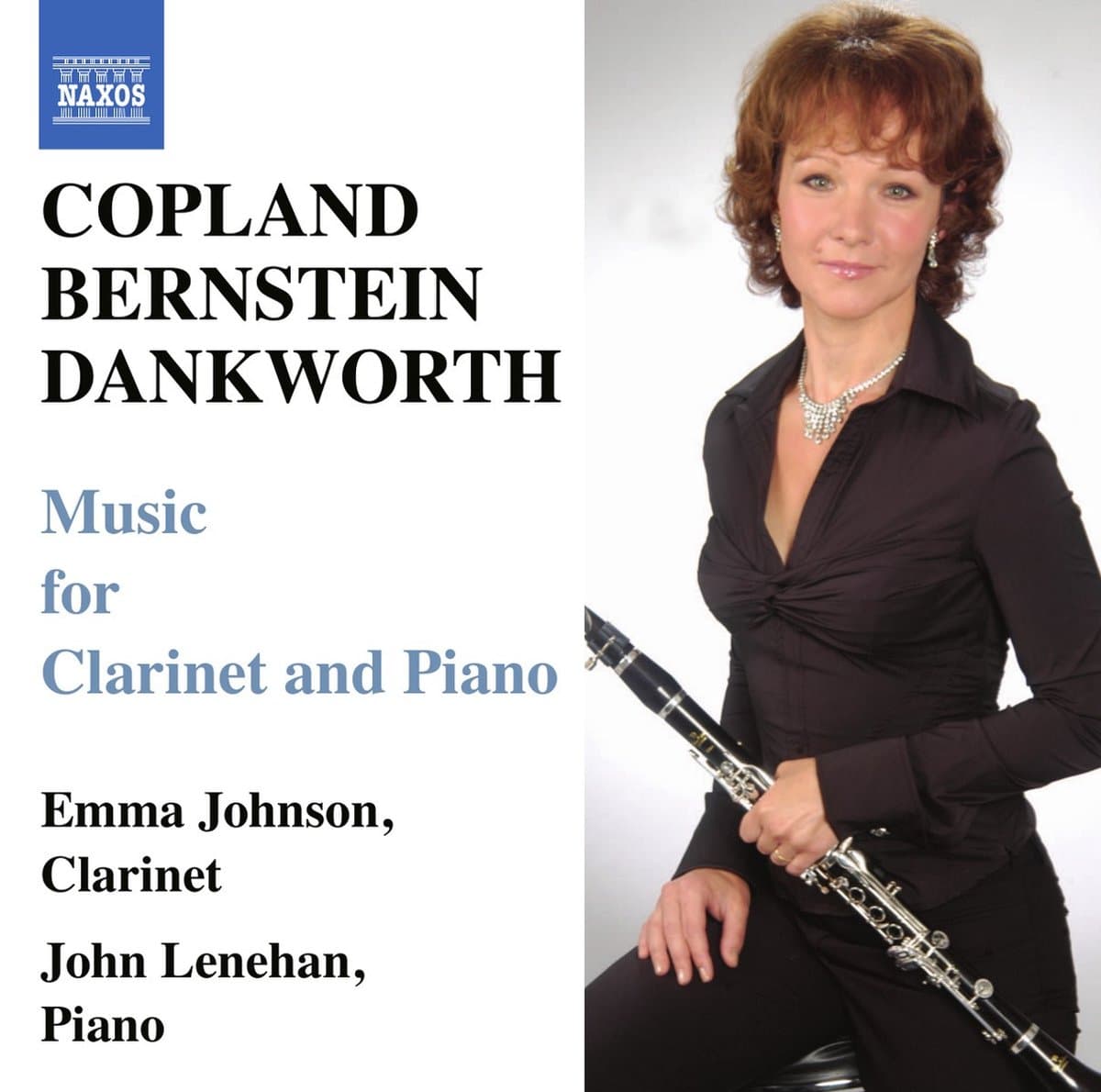 Emma Johnson & John Lenehan - Music For Clarinet & Piano (CD)