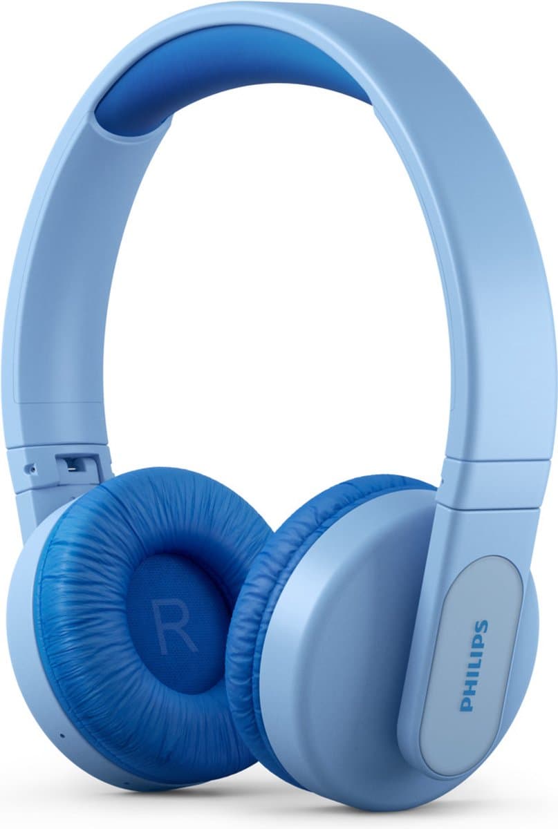 Philips TAK4206 - Bluetooth Kinder Koptelefoon - On-Ear Volumebegrenzing - Blauw