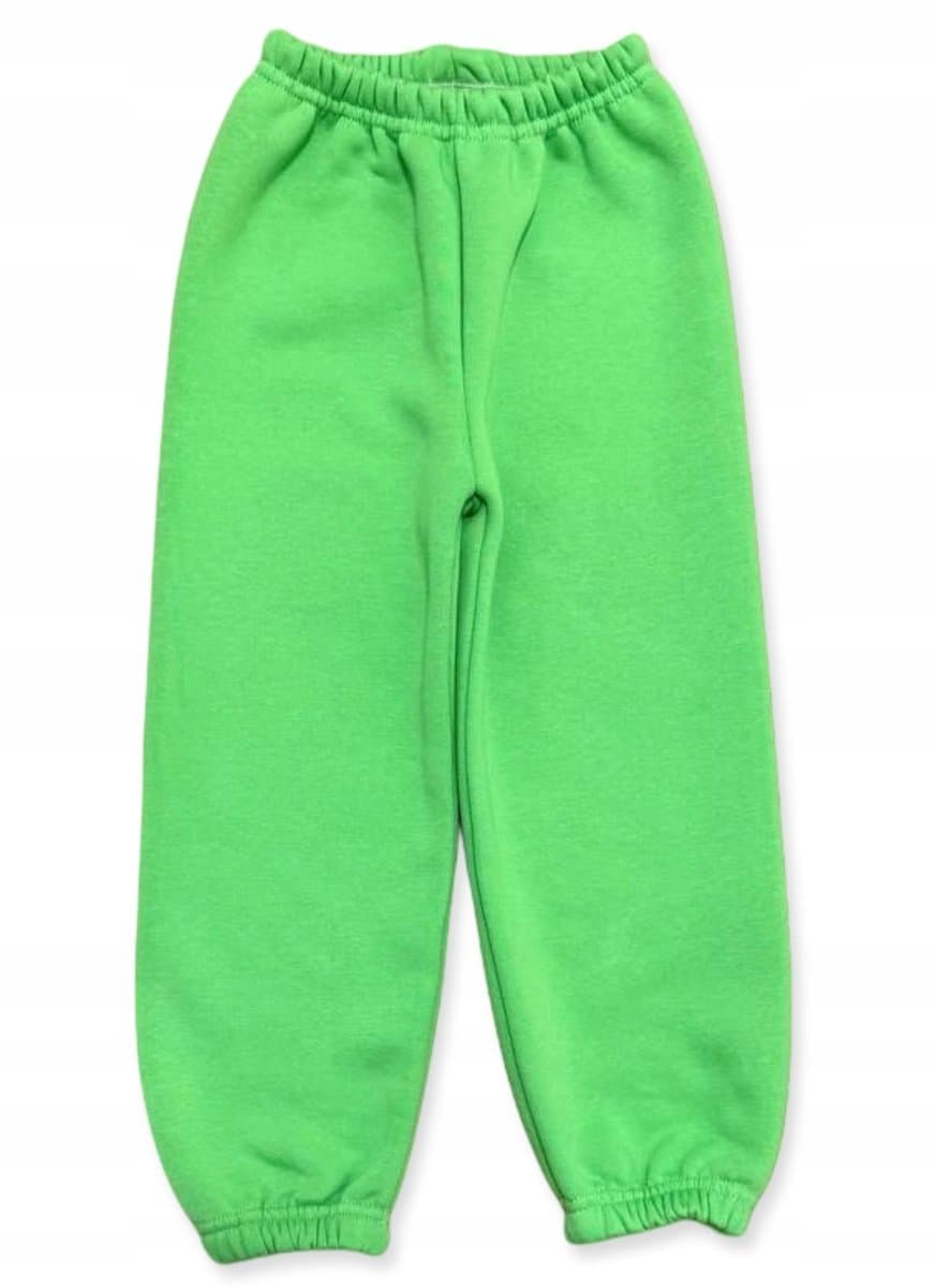 Dartomik - Warme Joggingbroek - Kindermaat 92 - Groen - Herfst/Winter