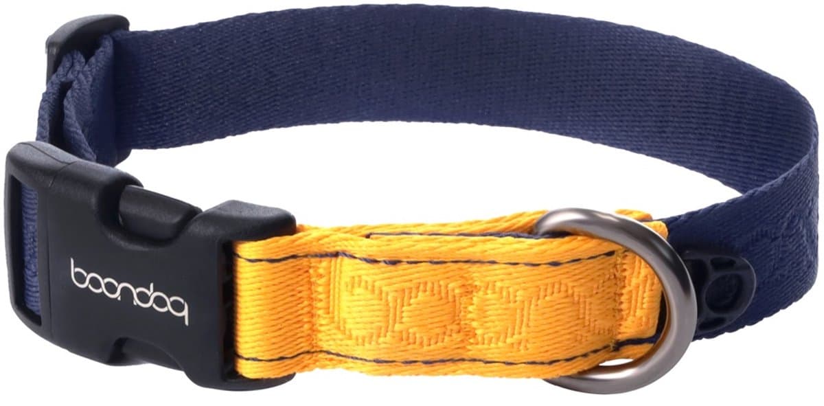 Boondog - Original Collar - Navy - M