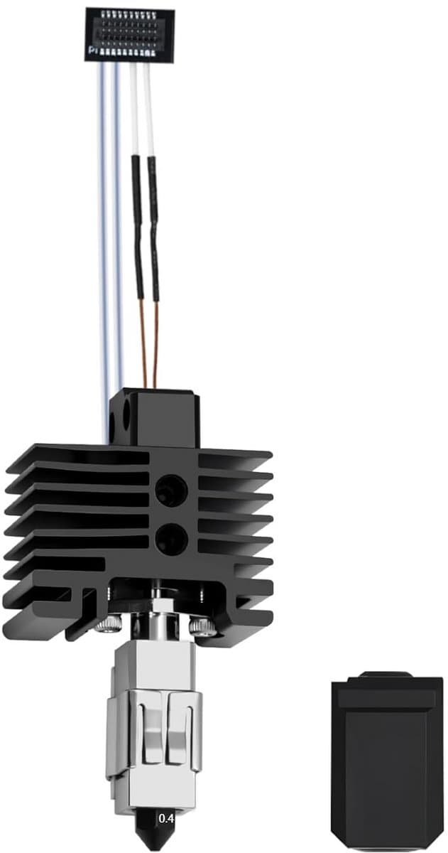 0,4 mm Gehard Stalen Hotend voor Bambu Lab P1S/P1P 3D-printer