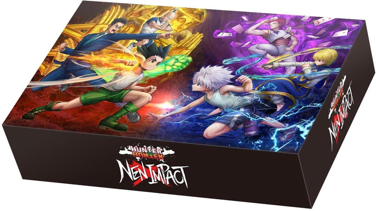 Hunter x Hunter: Nen x Impact Limited Edition PS5 Game