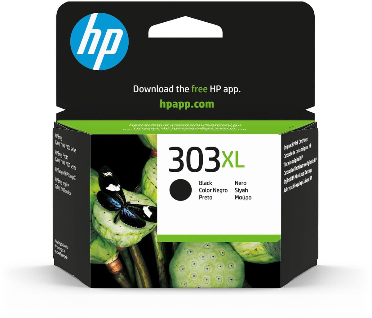 HP 303XL originele high-capacity zwarte inktcartridge