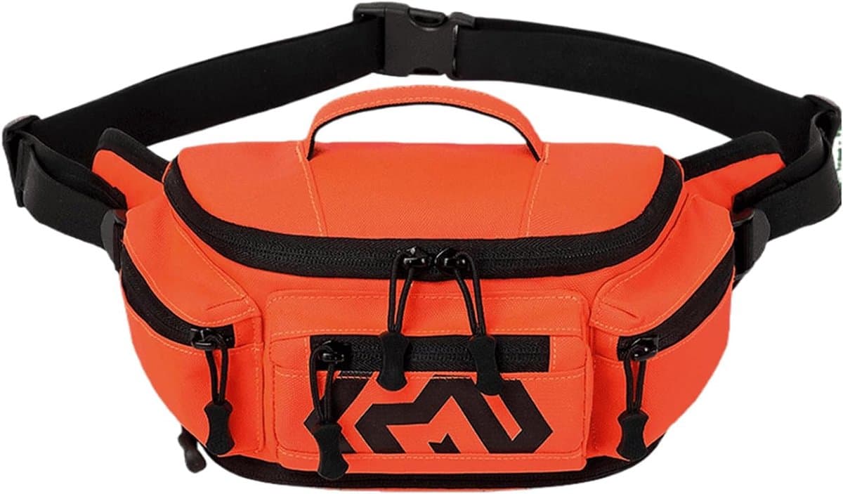 Heuptas Sport - Heuptas Mannen Vrouwen - Actief Buitenleven - Waterdichte Oxford Stof - 23 x 12 x 10 cm