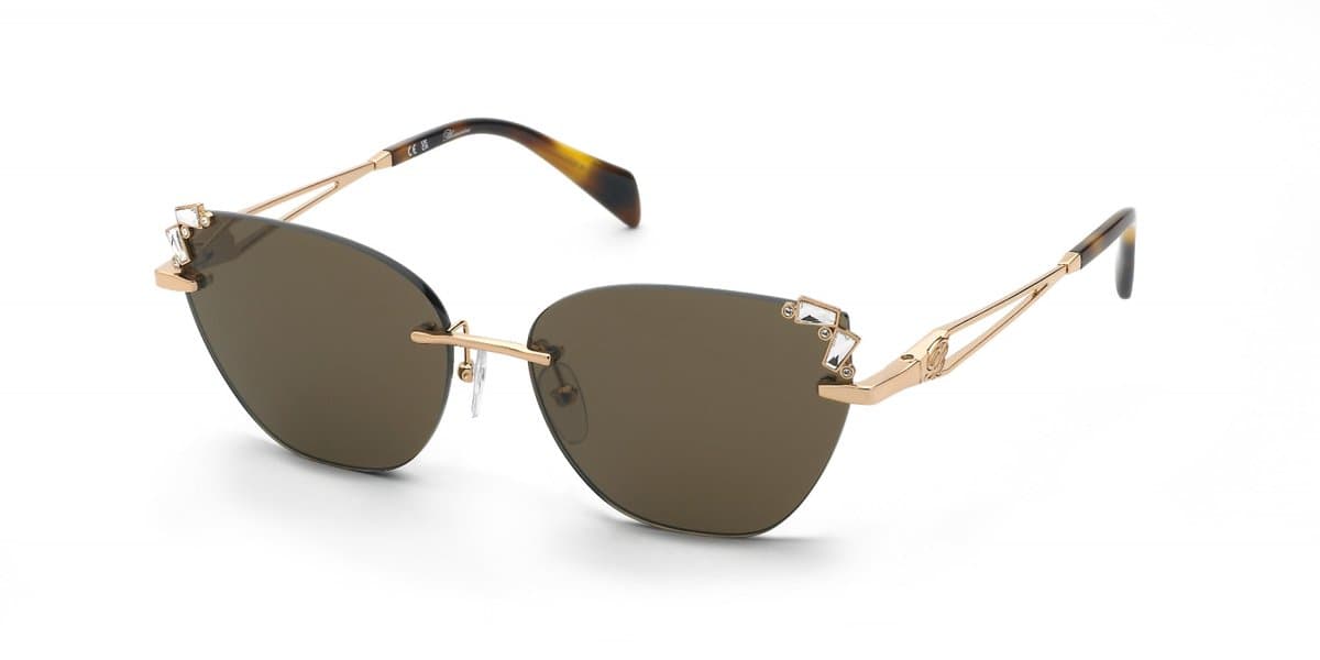 Blumarine SBM230S Oro ramato lucido 58/16/135 WOMAN Zonnebrillen